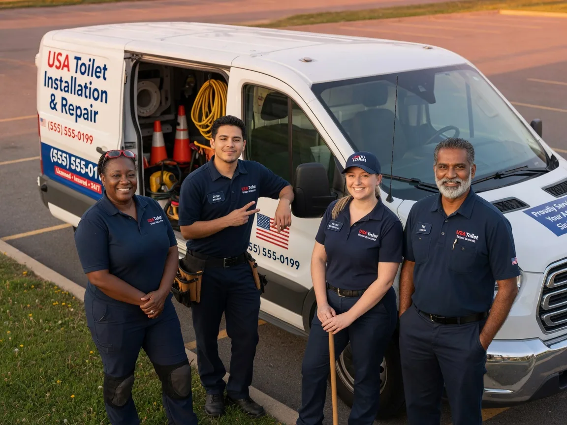 Toilet Installation company in Berlin, ND