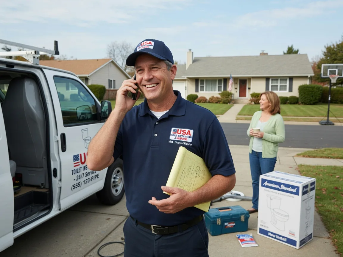 Toilet Installation Berlin, ND FAQs